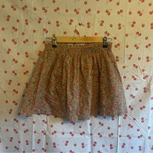 Floral Paisley Women's Skirt